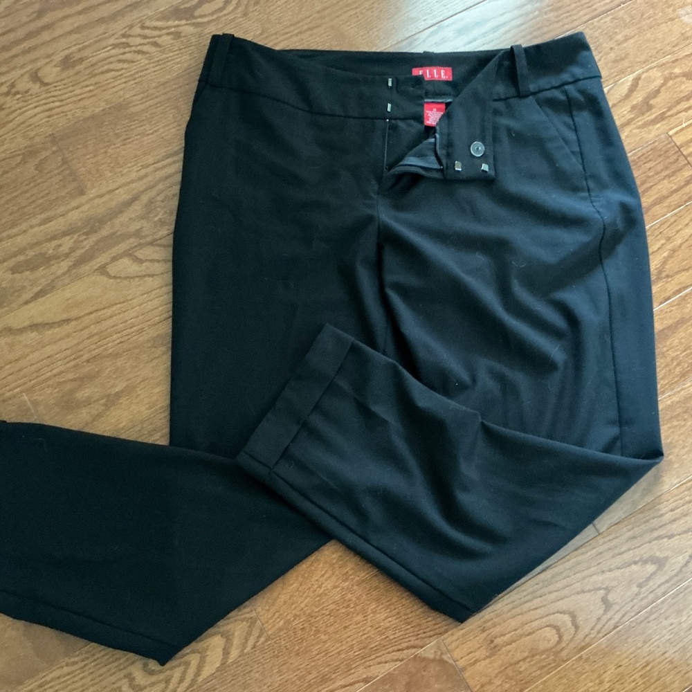 Elle new black pants - 12